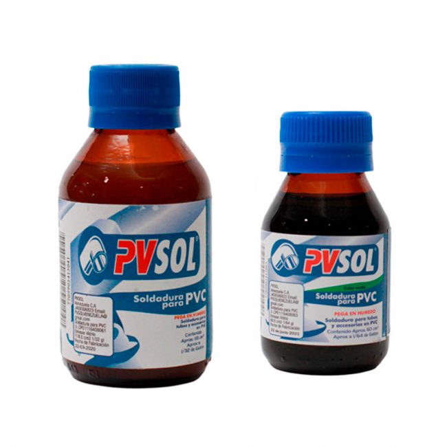 Soldadura para PVC